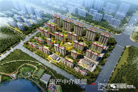 城南名士豪庭3室2厅1卫129m2简单装修